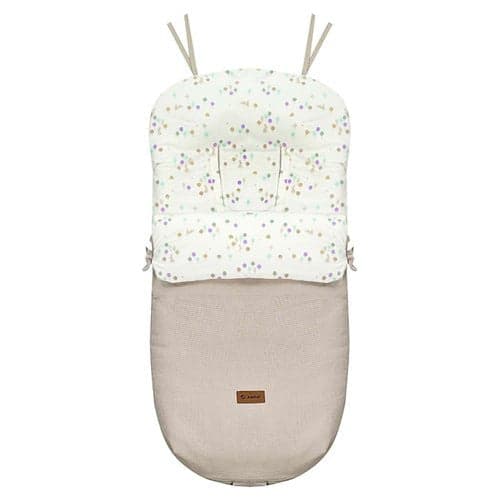 Sacco invernale Janè 80485Sl U65 NEST PLUS SLIGHT Universale per passe