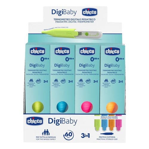 Termometro corporeo Chicco 11836 DIGIBABY Pediatrico Assortito in Termometri Scontolo.net - Potenza, commercioVirtuoso.it