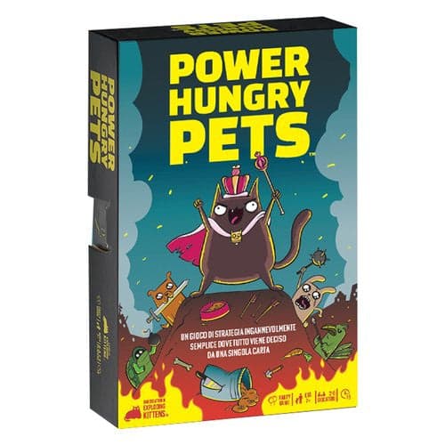 Gioco Asmodee 8637 Power Hungry Pets in Giochi di società Scontolo.net - Potenza, commercioVirtuoso.it