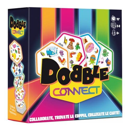 Gioco Asmodee 8268 DOOBLE Connect in Giochi di società Scontolo.net - Potenza, commercioVirtuoso.it