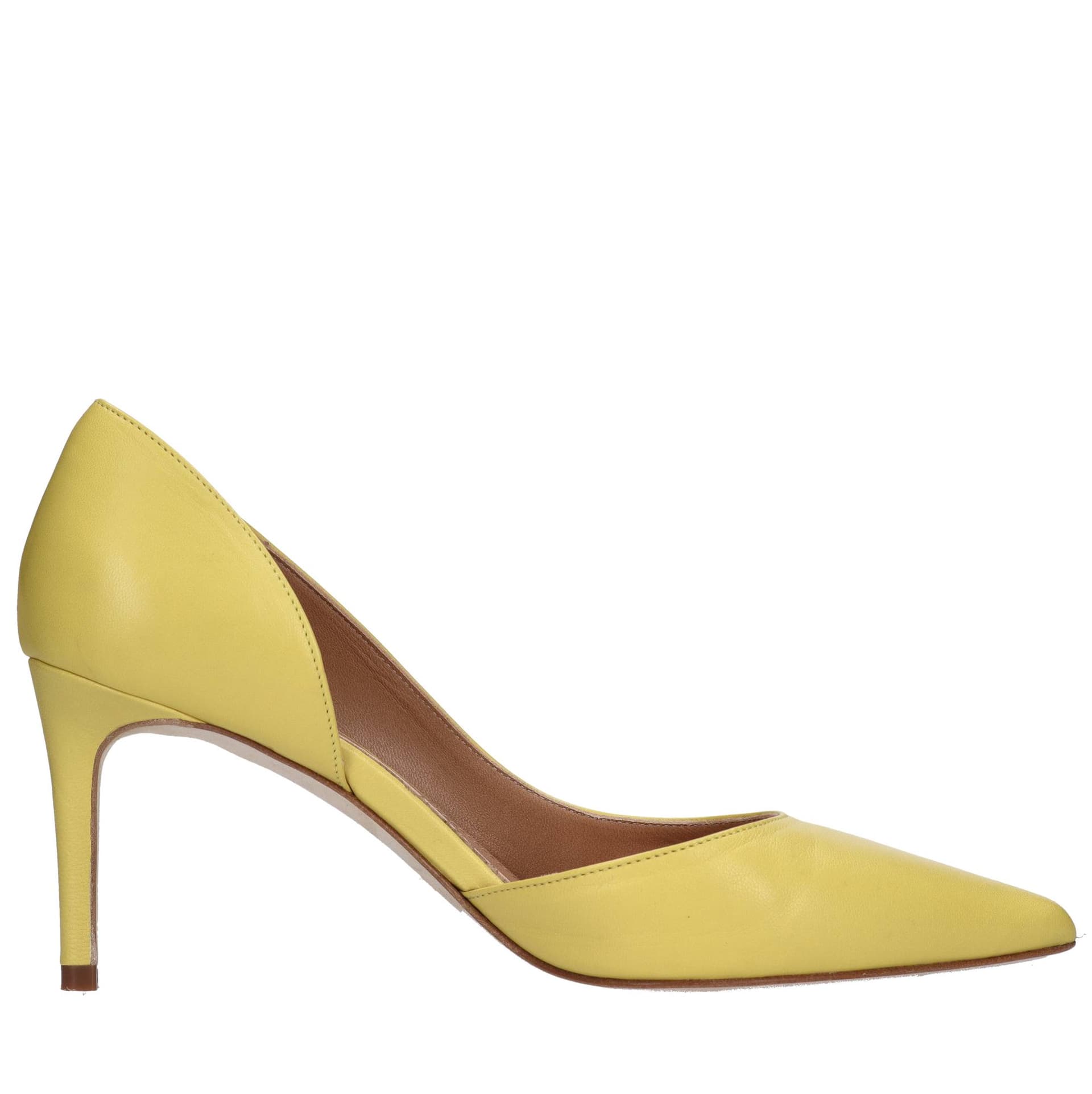Chantal Scarpe con Tacco Giallo da donna in Scarpe col tacco Drestige - Casamassima, commercioVirtuoso.it