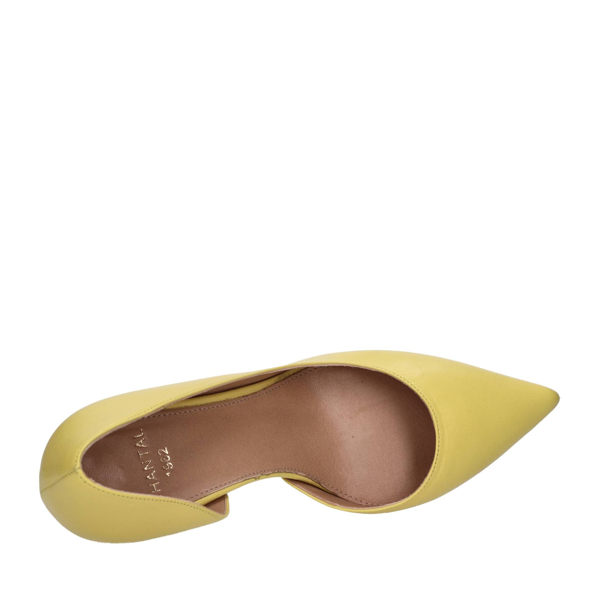 Chantal Scarpe con Tacco Giallo da donna in Scarpe col tacco Drestige - Casamassima, commercioVirtuoso.it