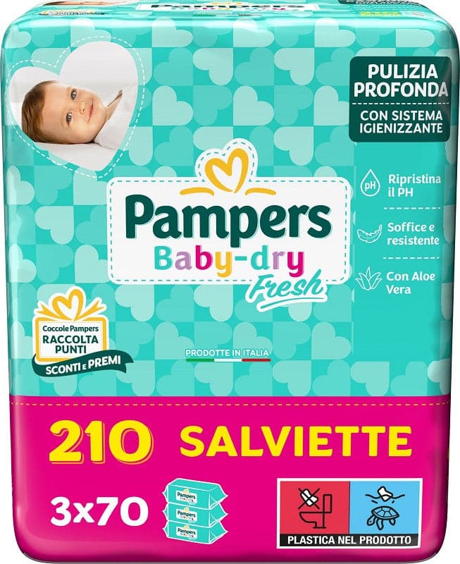 Baby fresh formula esclus 210p