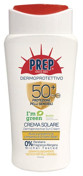 Prep crema 50 piu  pelli sensibili