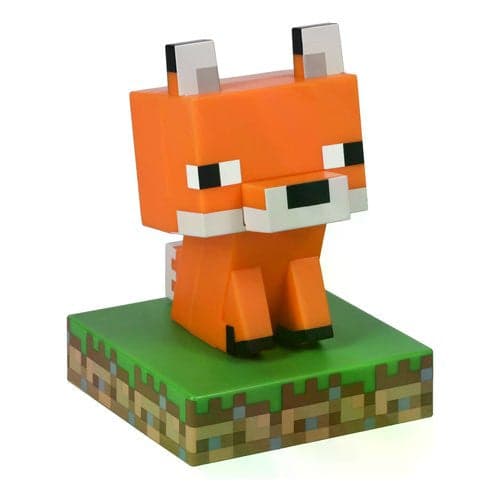 Lampada Paladone PP13275MCF MINECRAFT Fox in Luci notturne per bambini Scontolo.net - Potenza, commercioVirtuoso.it
