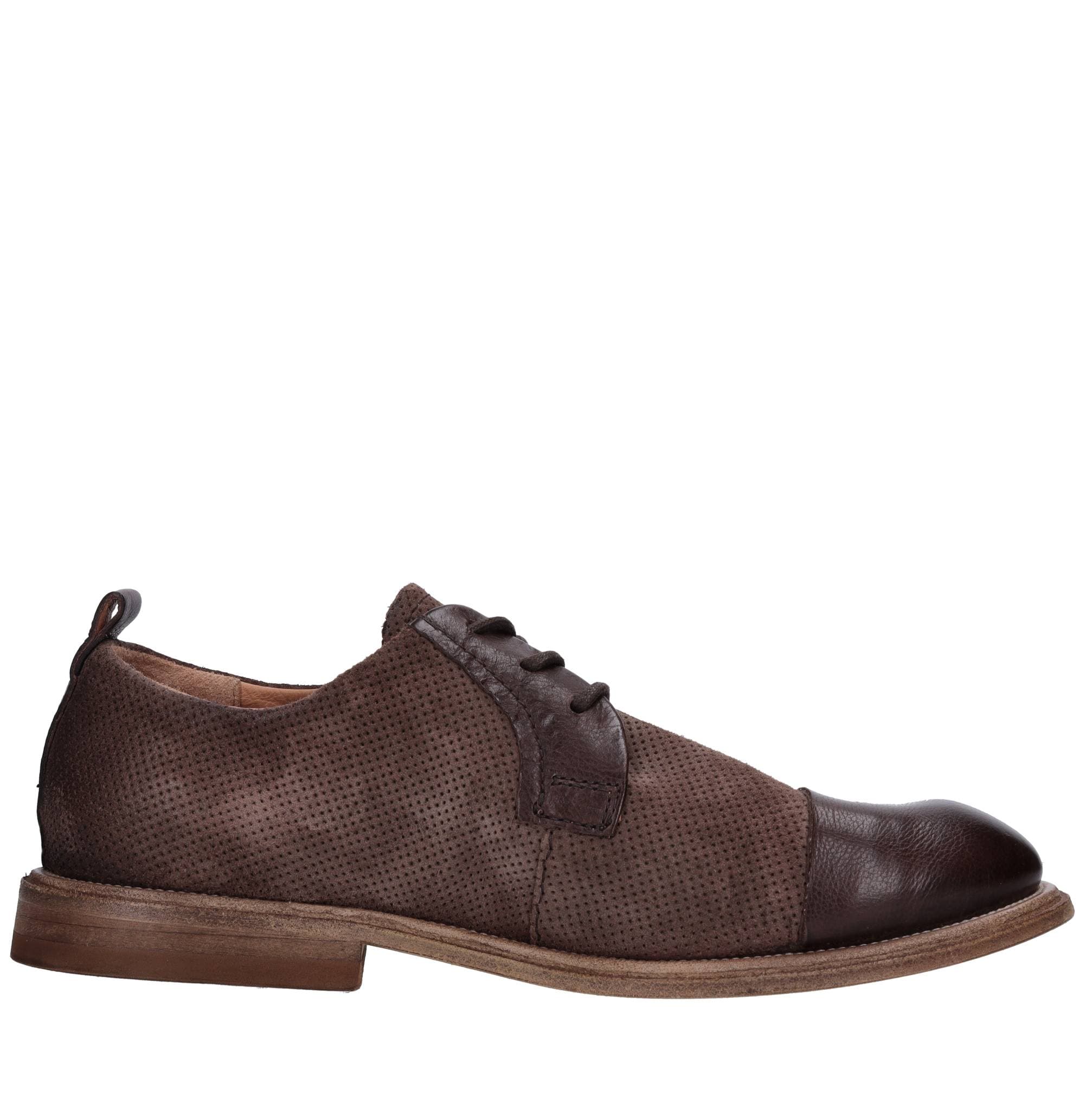 A.S.98 Scarpe basse Marrone da uomo in Scarpe stringate basse Drestige - Casamassima, commercioVirtuoso.it