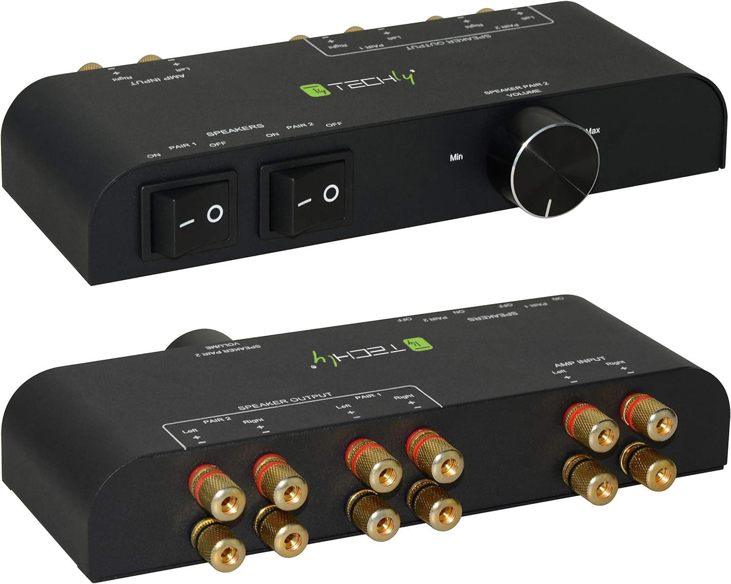 Commutatore audio per casse acustiche 2 vie con Terminali a banana in Selettori audio-video Scontolo.net - Potenza, commercioVirtuoso.it