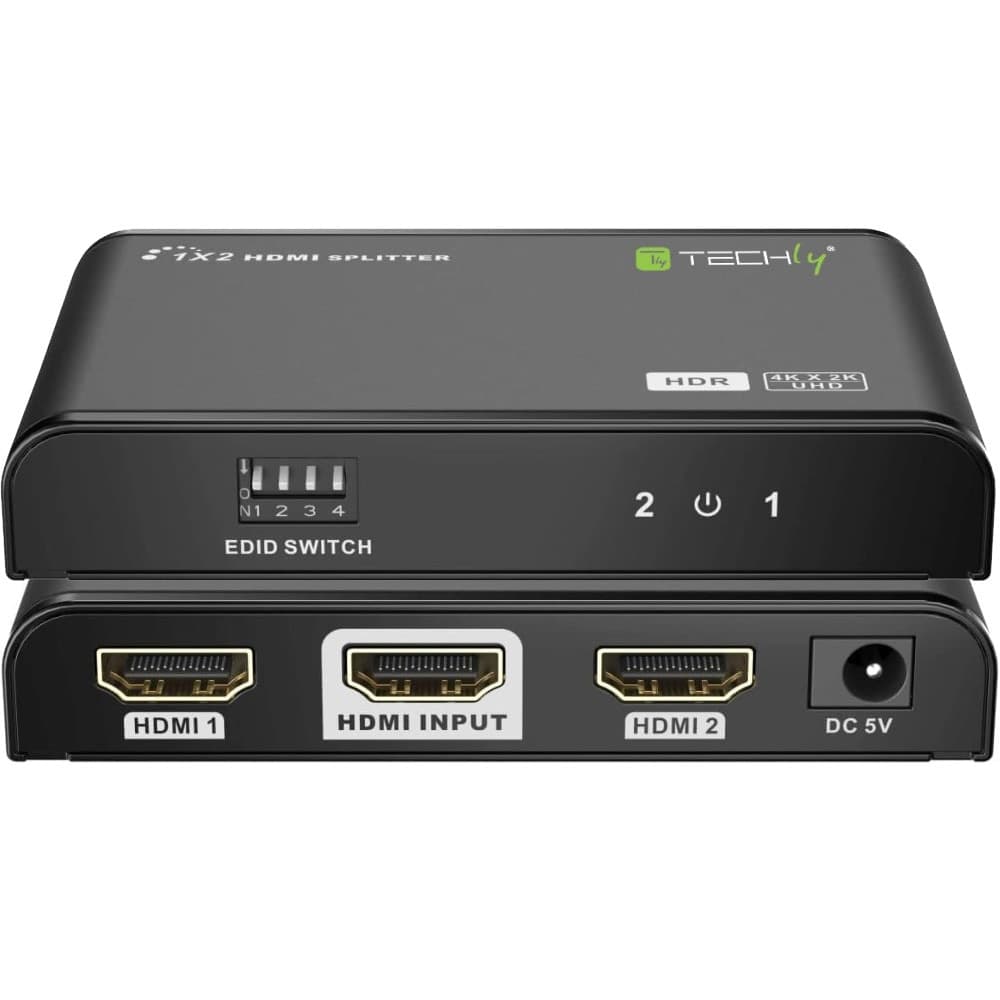 Splitter HDMI2.0 4K 2vie HDR/EDID in Splitter Scontolo.net - Potenza, commercioVirtuoso.it