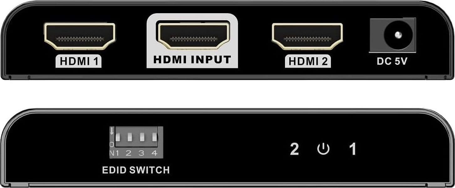 Splitter HDMI2.0 4K 2vie HDR/EDID in Splitter Scontolo.net - Potenza, commercioVirtuoso.it