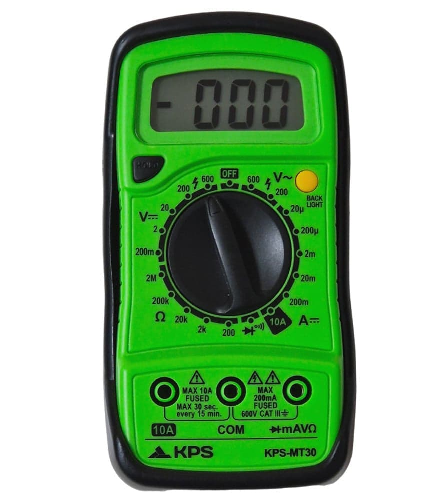 Multimetro Digitale Compatto 2000counts KPS-MT30 in Multimetri Scontolo.net - Potenza, commercioVirtuoso.it