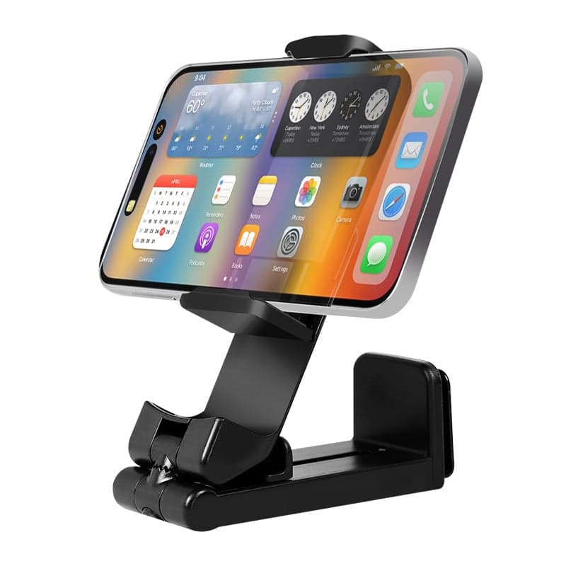 Supporto Porta Smartphone 4,7–6,9'' con Rotazione 360&deg Nero in Supporti Scontolo.net - Potenza, commercioVirtuoso.it
