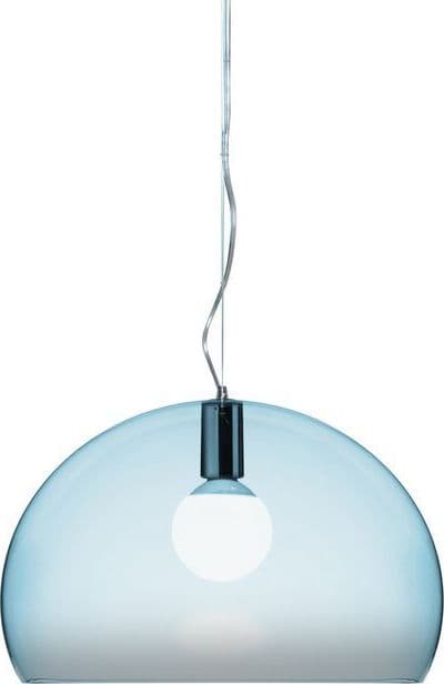 Lampada a sospensione Kartell FL/Y (diff. trasparente) in Lampade a sospensione Brilla Luce - Sarzana, commercioVirtuoso.it