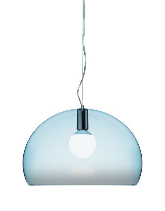 Lampada a sospensione Kartell FL/Y (diff. trasparente) in Lampade a sospensione Brilla Luce - Sarzana, commercioVirtuoso.it