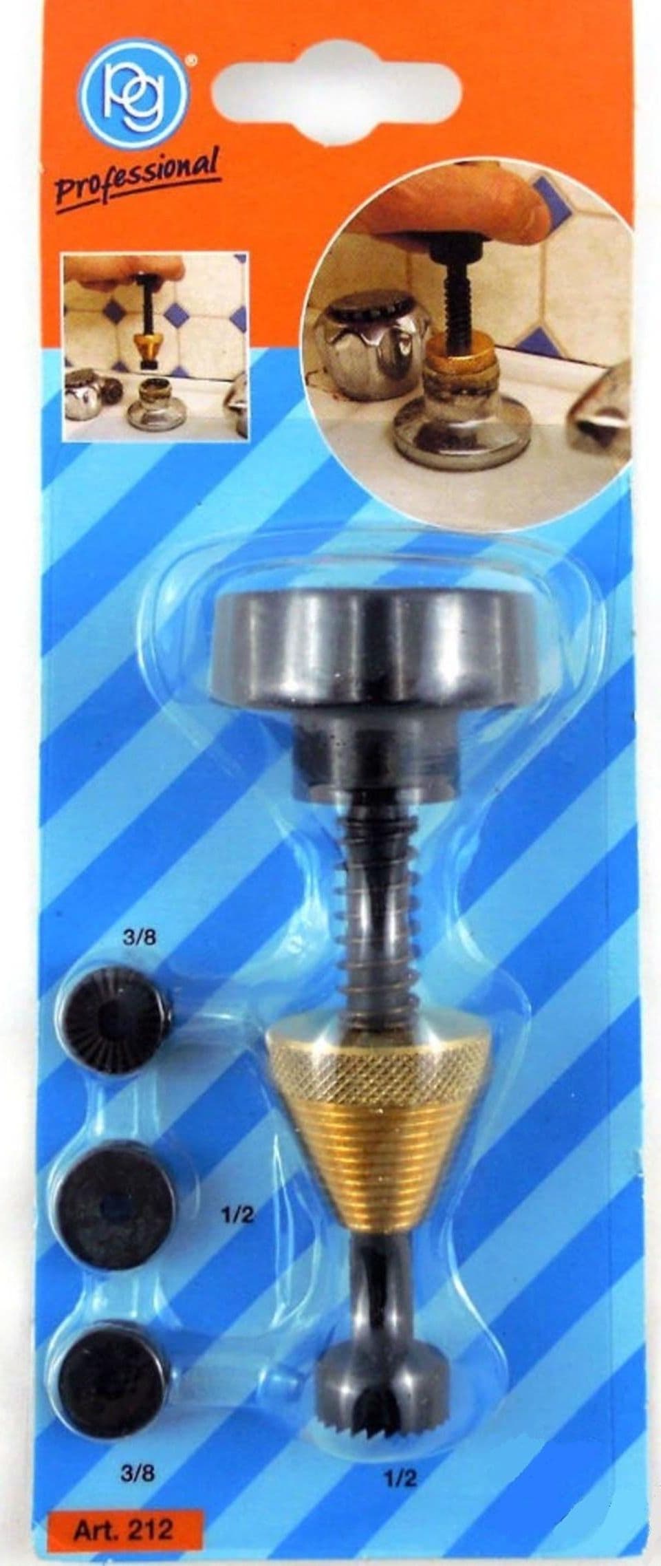 Svasatore Rinnova Sede Per Rubinetti Acqua Universale Frese 1/2 + 3/8 Fer 14687 in prodotto EuroStore07 - Alatri, commercioVirtuoso.it