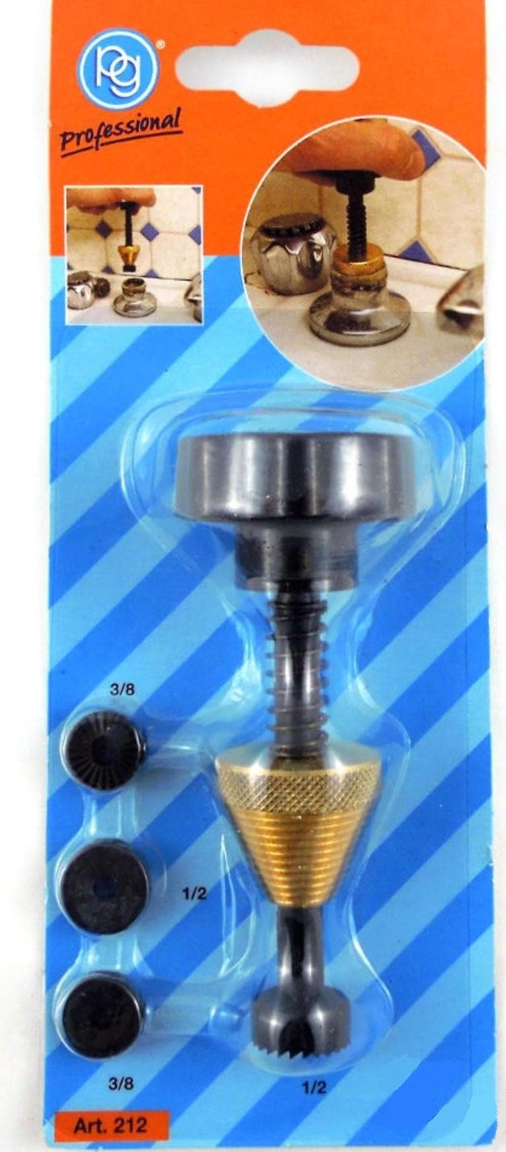 Svasatore Rinnova Sede Per Rubinetti Acqua Universale Frese 1/2 + 3/8 Fer 14687 in prodotto EuroStore07 - Alatri, commercioVirtuoso.it