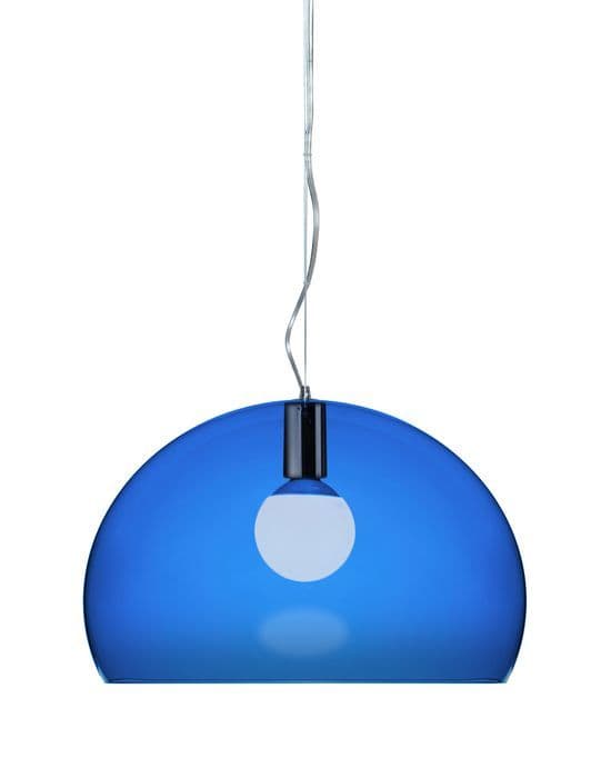 Lampada a sospensione Kartell FL/Y (diff. trasparente) in Lampade a sospensione Brilla Luce - Sarzana, commercioVirtuoso.it