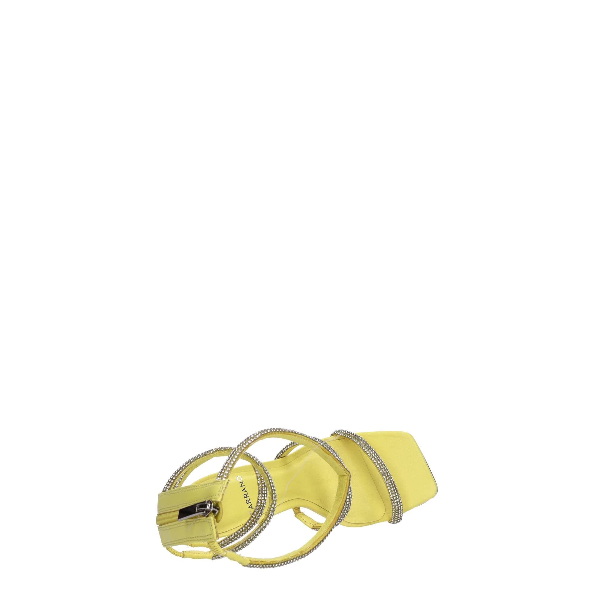 CARRANO Sandali Giallo da donna in Sandali moda Drestige - Casamassima, commercioVirtuoso.it