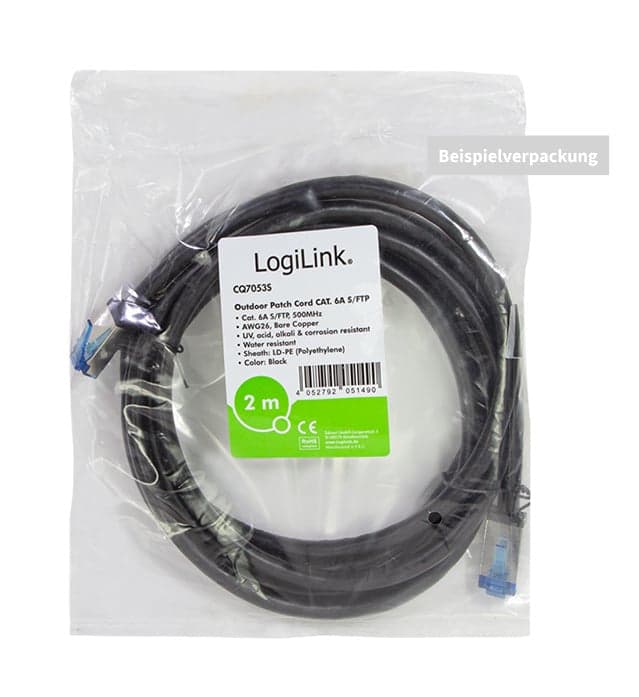 Cavo Patch di Rete da Esterno Cat.6A S/FTP in Rame 15m in Cavi Ethernet Scontolo.net - Potenza, commercioVirtuoso.it