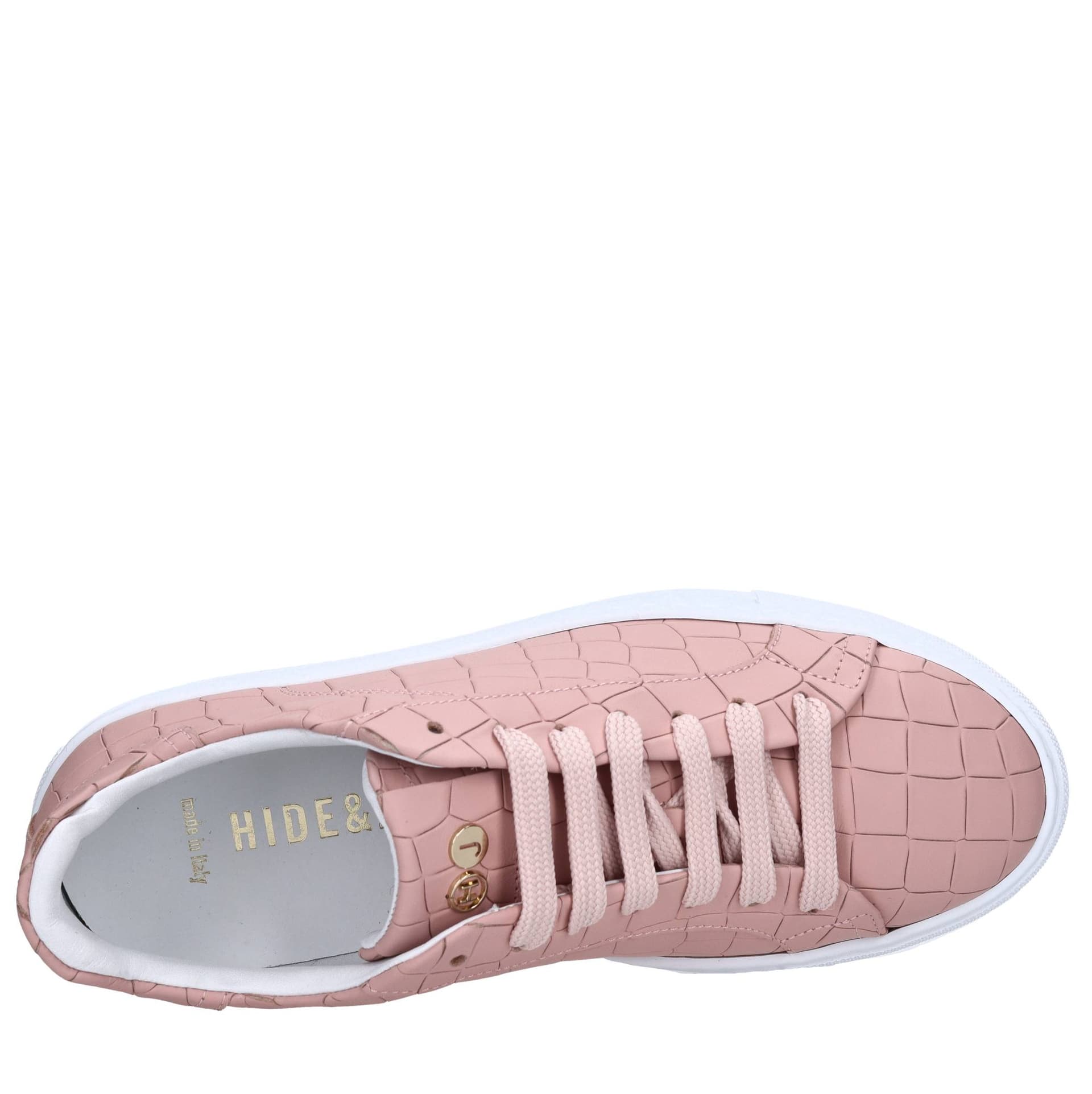 Hide&amp;Jack Sneakers Rosa da donna in Sneaker casual Drestige - Casamassima, commercioVirtuoso.it