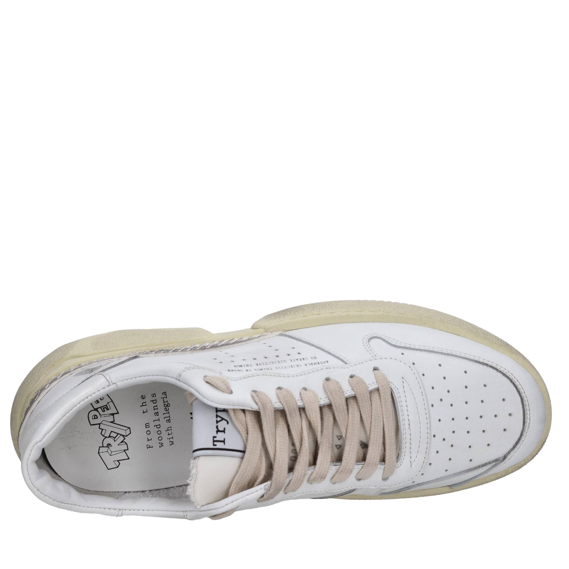 TRYPEE Sneakers Bianco da uomo in Sneaker casual Drestige - Casamassima, commercioVirtuoso.it