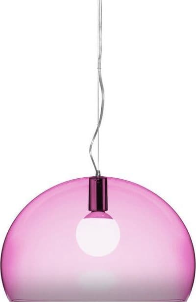 Lampada a sospensione Kartell FL/Y (diff. trasparente) in Lampade a sospensione Brilla Luce - Sarzana, commercioVirtuoso.it