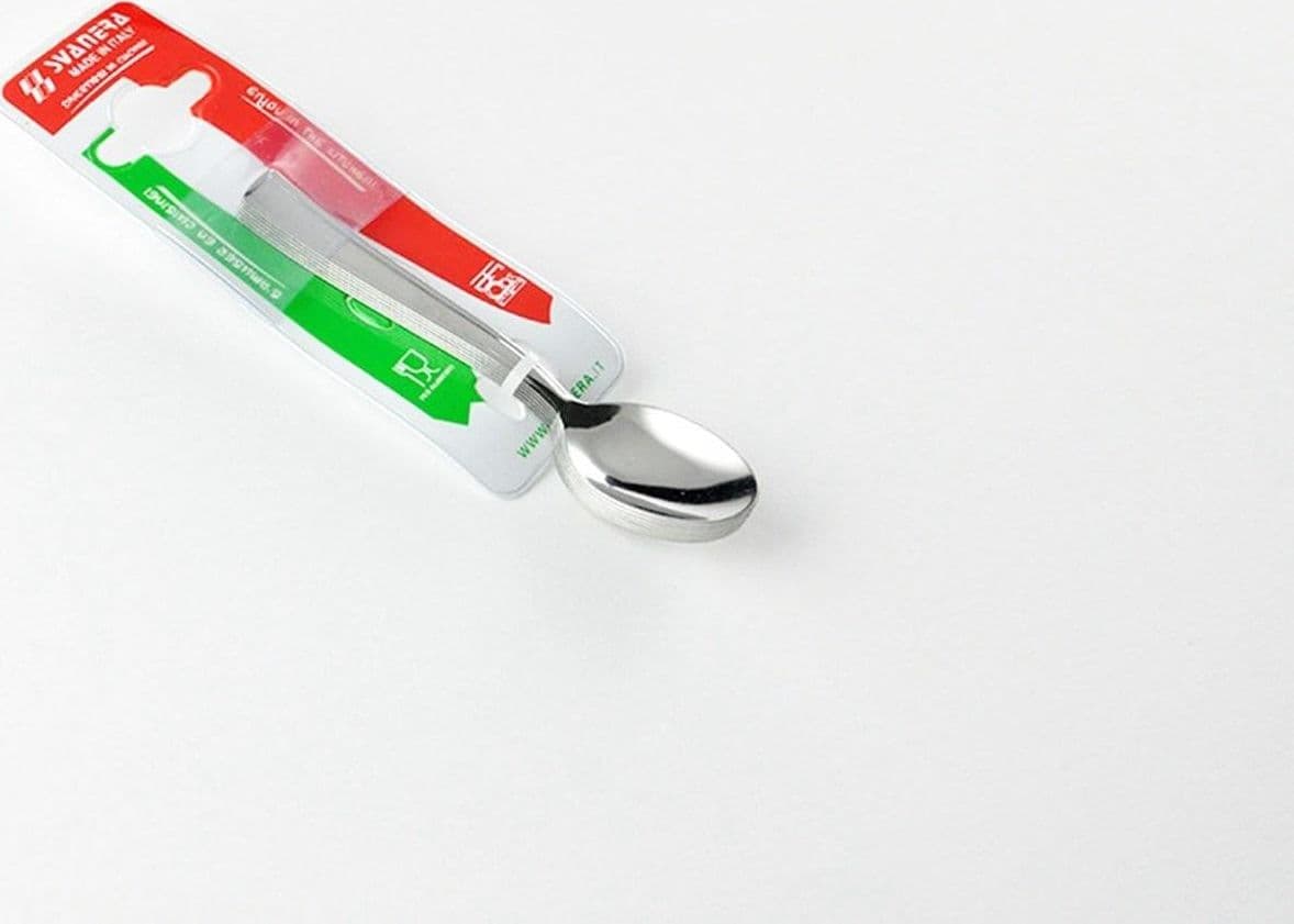 CUCCHIAINO MOKA PICCOLO DA CAFFE 6 PEZZI CROMATE INOX SVANERA 8588