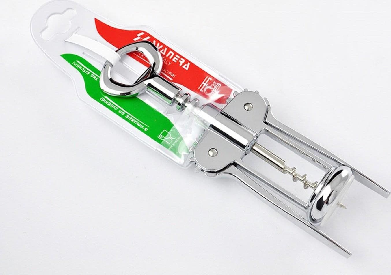 CAVATAPPI LEVATAPPO APRIBOTTIGLIE PESANTE CROMATO SVANERA 8704