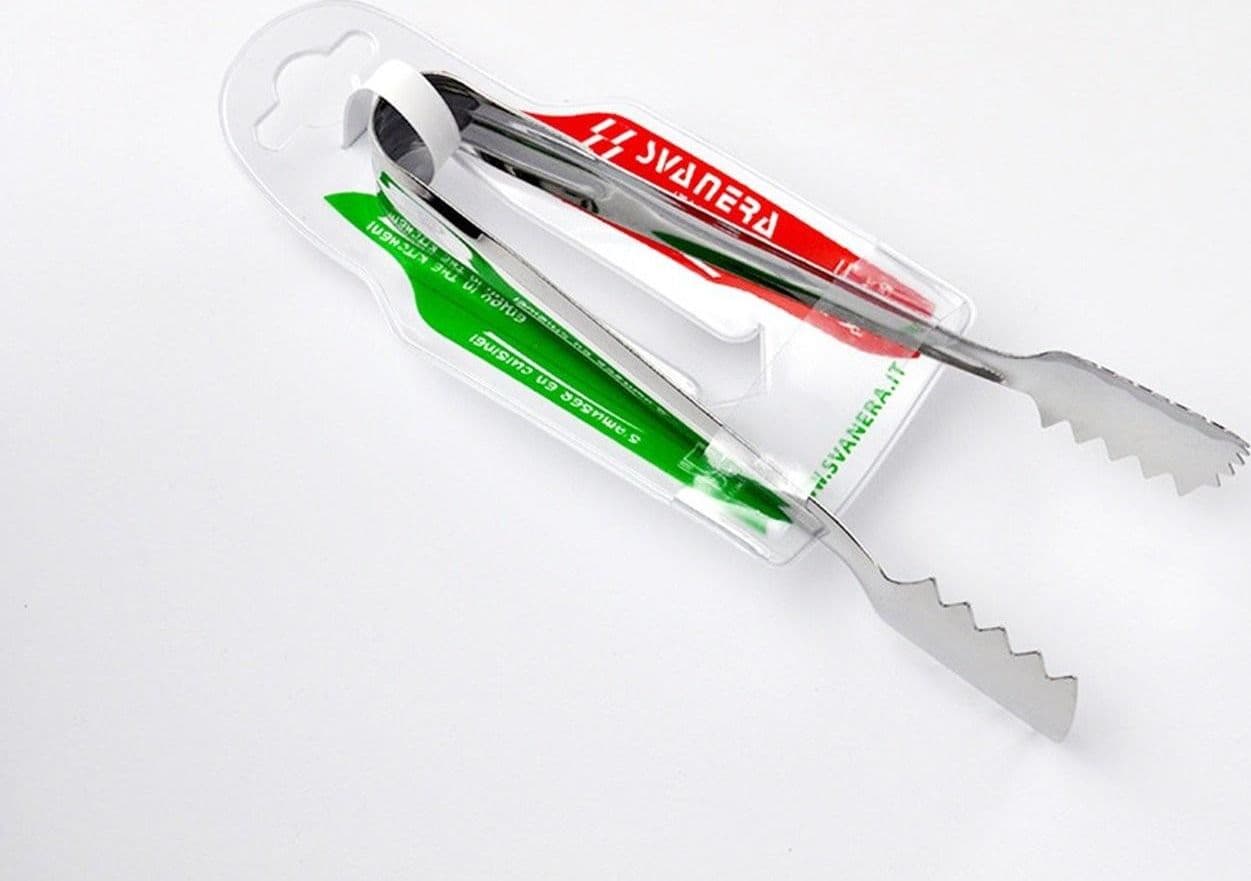 MOLLA GHIACCIO LUNGHEZZA 16 CM CROMATA INOX SVANERA 8810