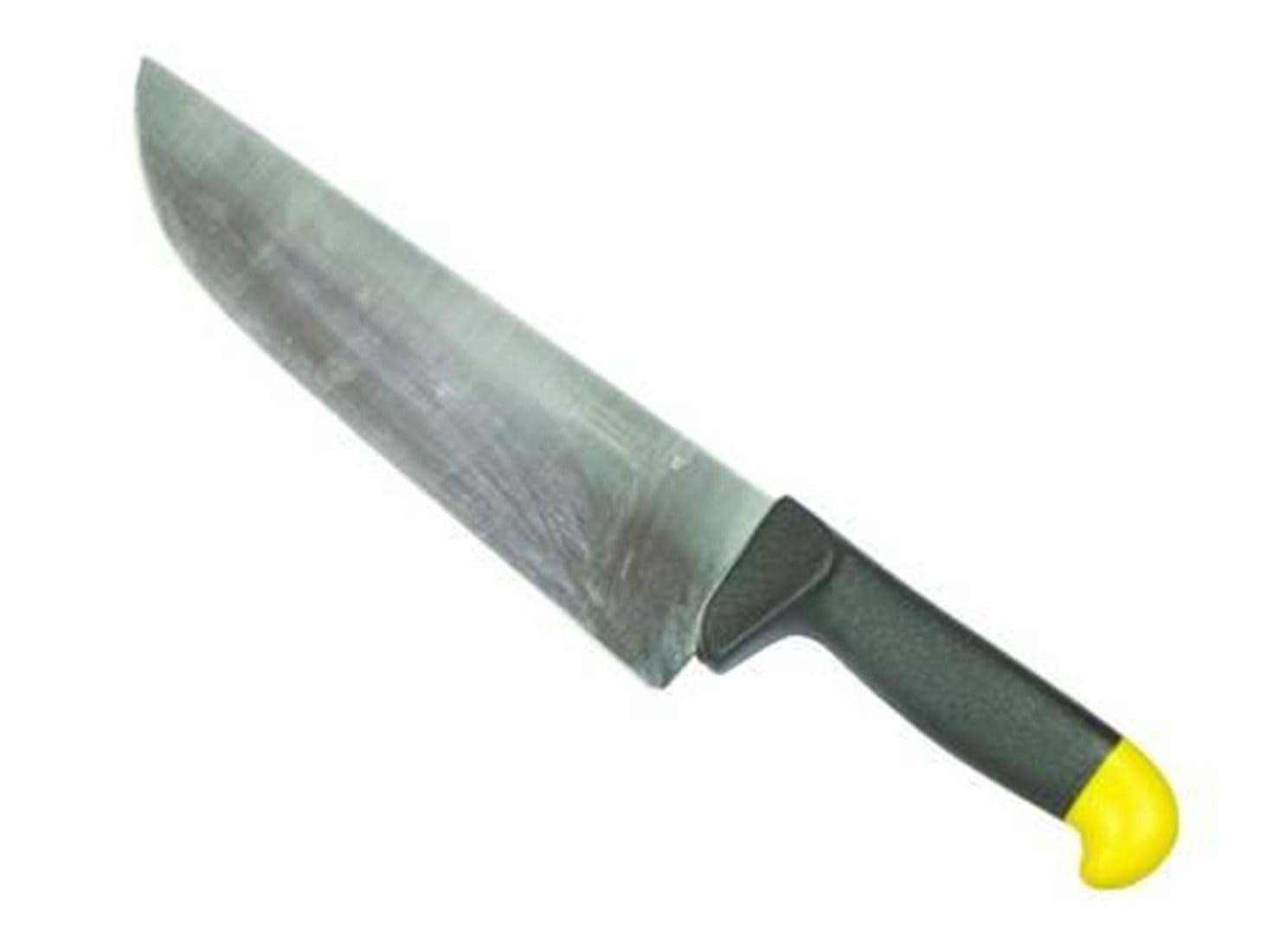 COLTELLO DA MACELLAIO DUE BUOI LARGO SERIE 803 CM 30 LAMA INOX - FER 281331 in prodotto EuroStore07 - Alatri, commercioVirtuoso.it