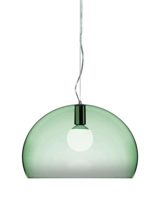 Lampada a sospensione Kartell FL/Y (diff. trasparente) in Lampade a sospensione Brilla Luce - Sarzana, commercioVirtuoso.it