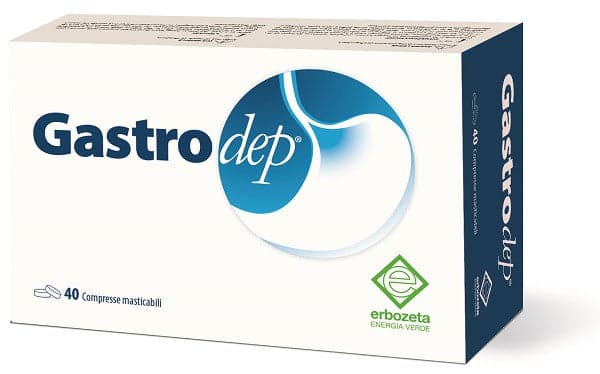 Gastrodep 40cpr masticabili