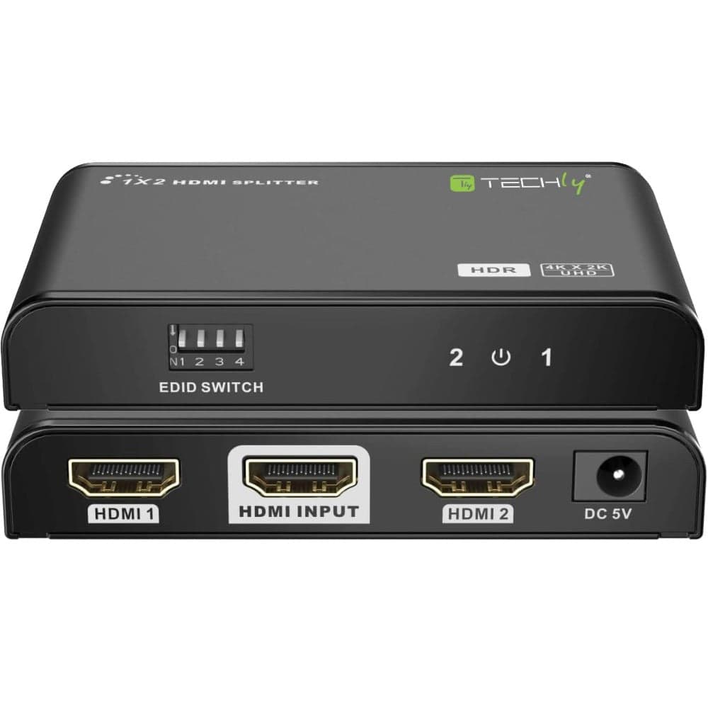 Splitter HDMI2.0 4K 2vie HDR/EDID in Splitter Scontolo.net - Potenza, commercioVirtuoso.it