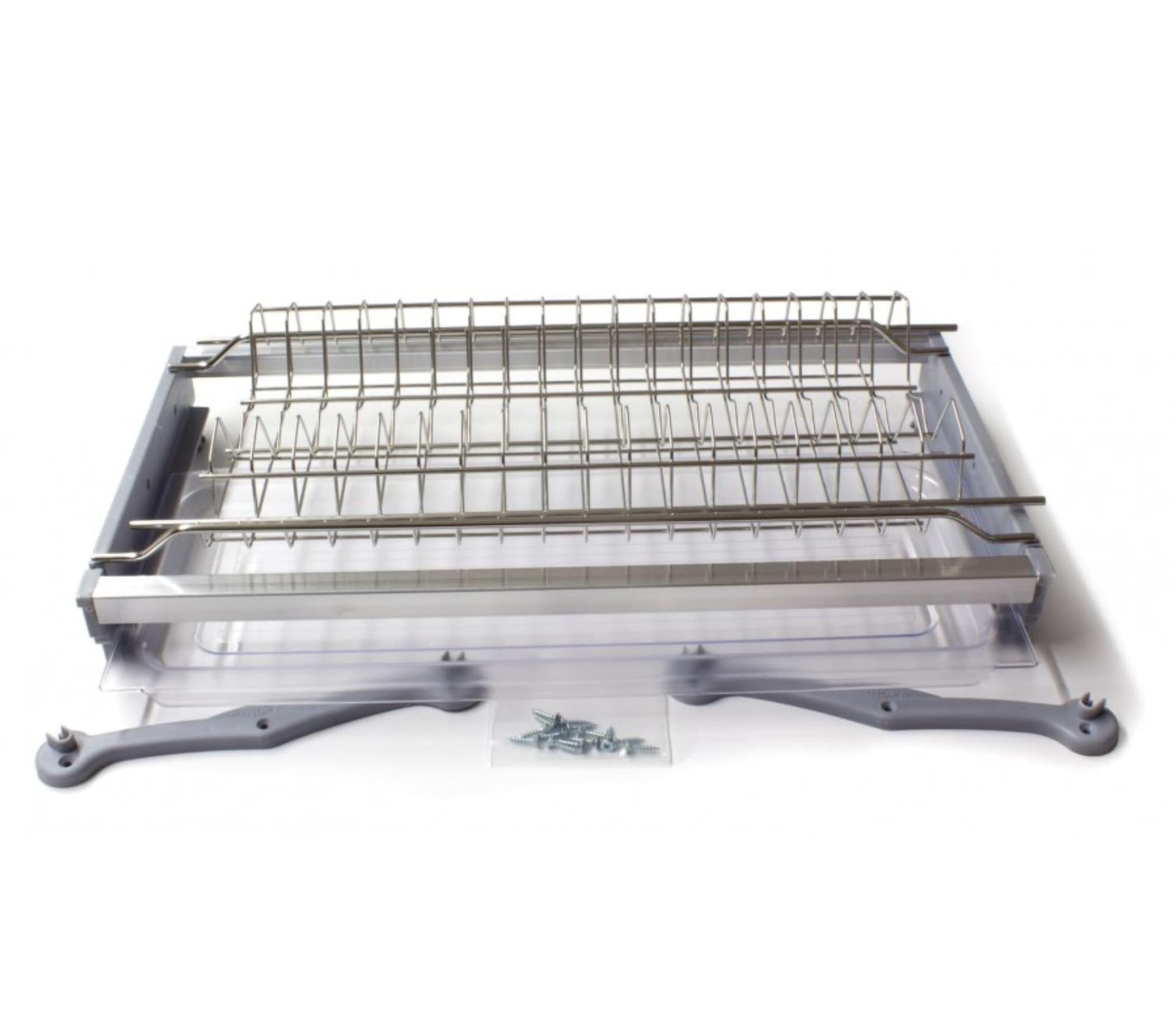 SCOLAPIATTI COLAPIATTI + TELAIO 86 CM X PENSILI DA 90 CM ACCIAIO INOX DF 7930746 in prodotto EuroStore07 - Alatri, commercioVirtuoso.it