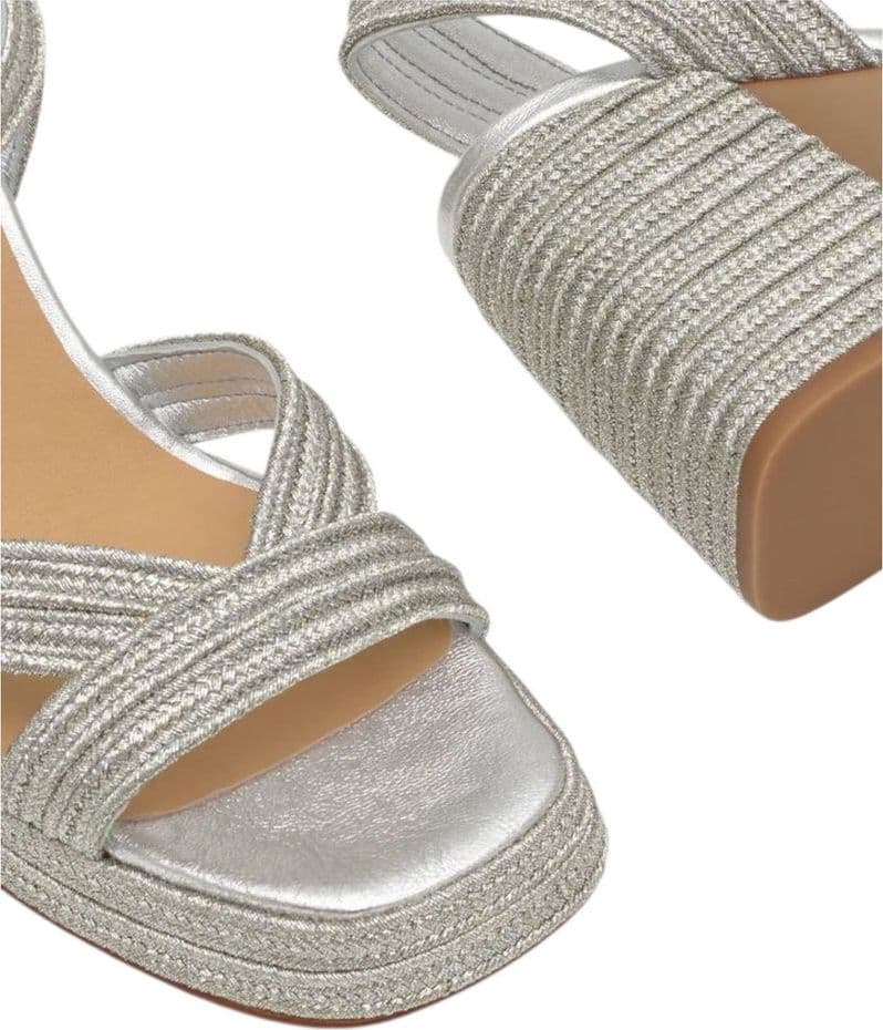 Castaner Sandali Argento da donna in Sandali moda Drestige - Casamassima, commercioVirtuoso.it