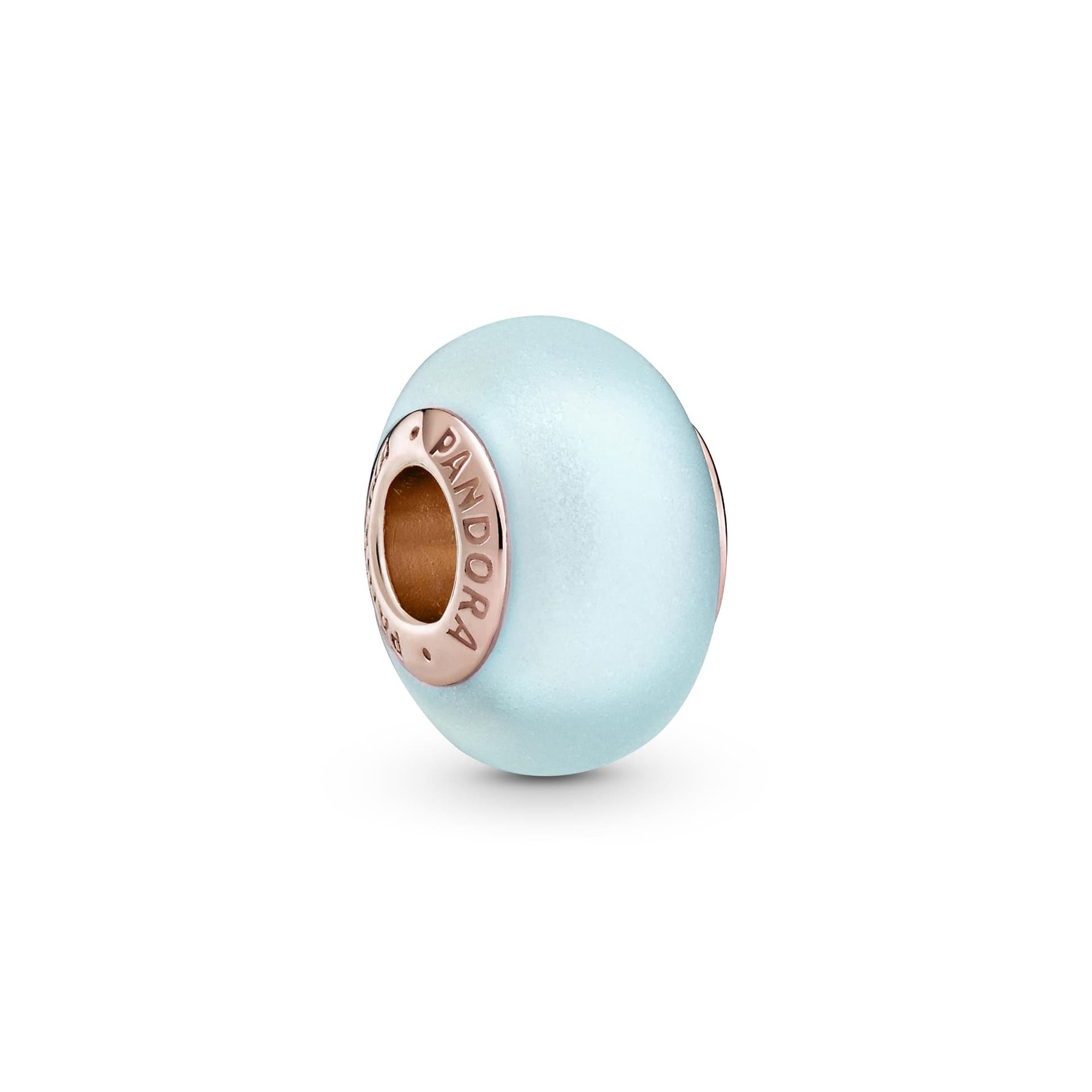 Pandora-Charm in vetro di Murano blu opaco in Bead Charm Alba Gioielli - Casoria, commercioVirtuoso.it