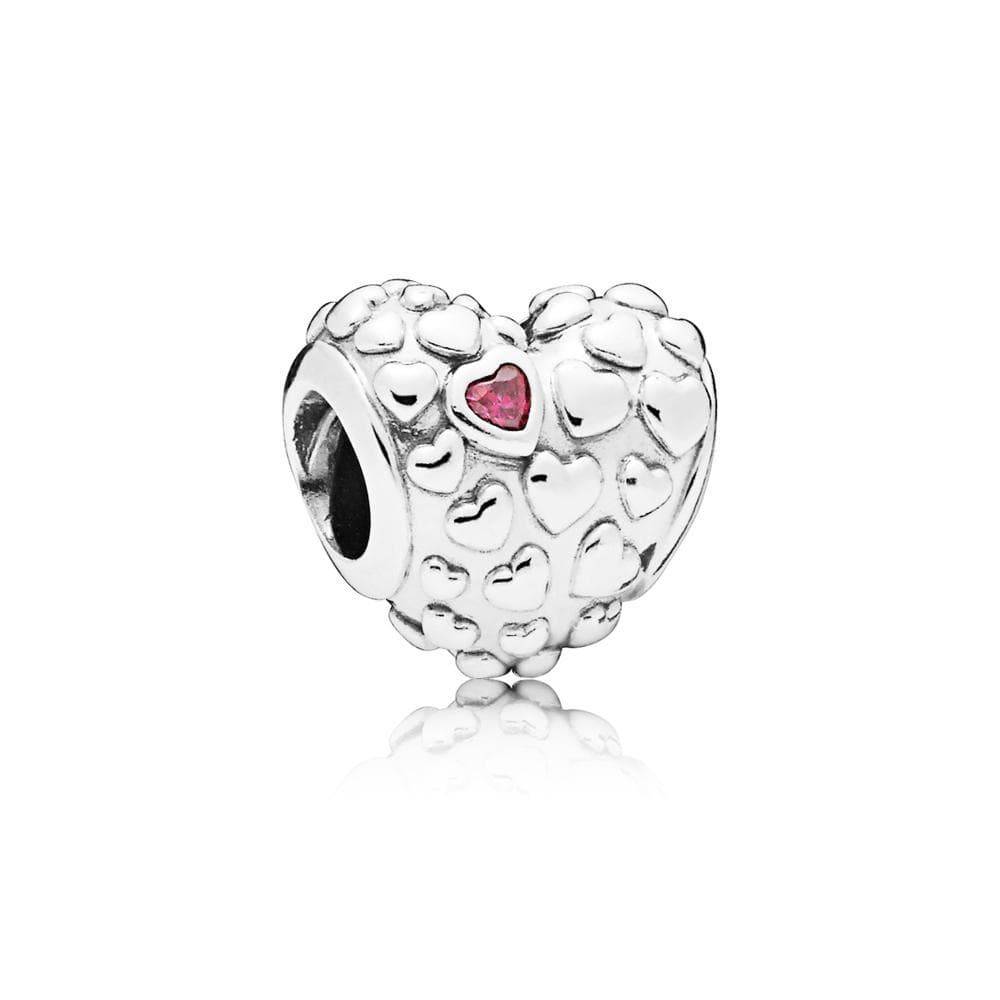 Pandora - Charm a cuore Una Mamma su un Milione in Bead Charm Alba Gioielli - Casoria, commercioVirtuoso.it