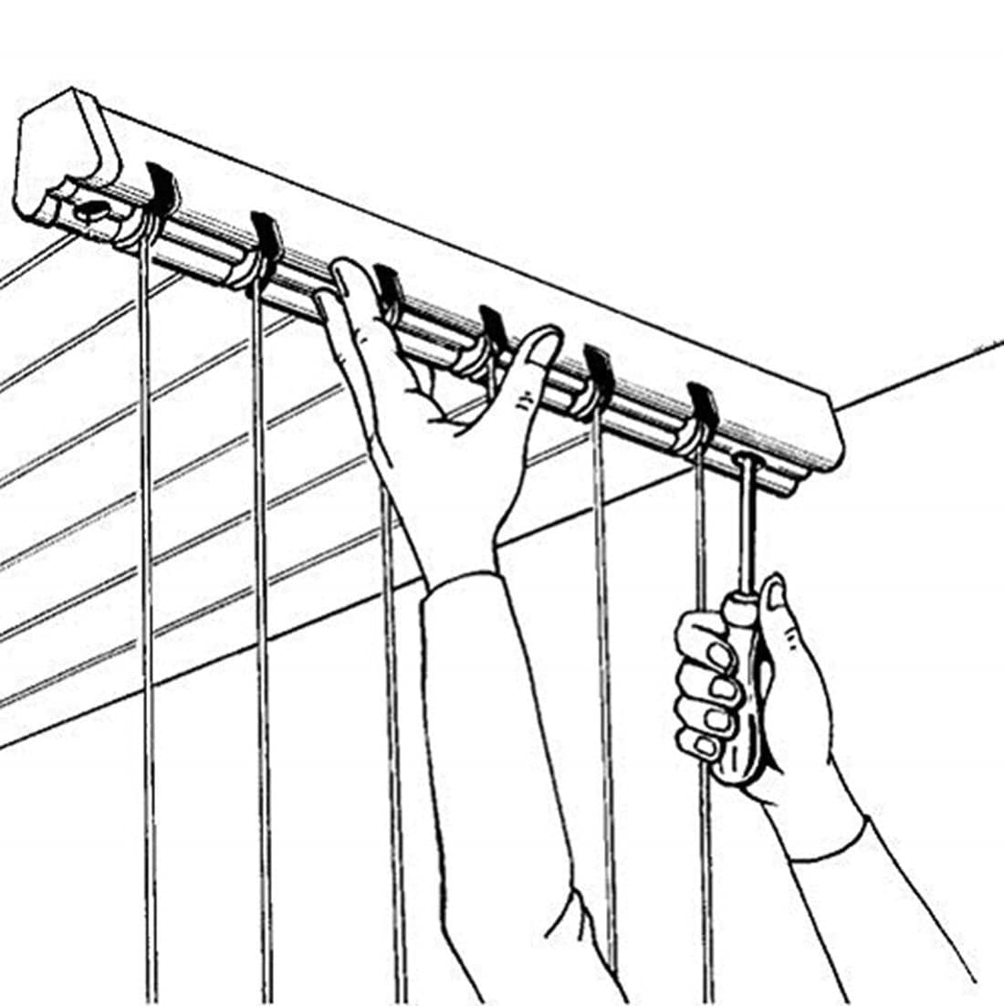 STENDIBIANCHERIA CM 140 X 43 STENDINO DA PARETE SOFFITTO FERR 332965 in prodotto EuroStore07 - Alatri, commercioVirtuoso.it