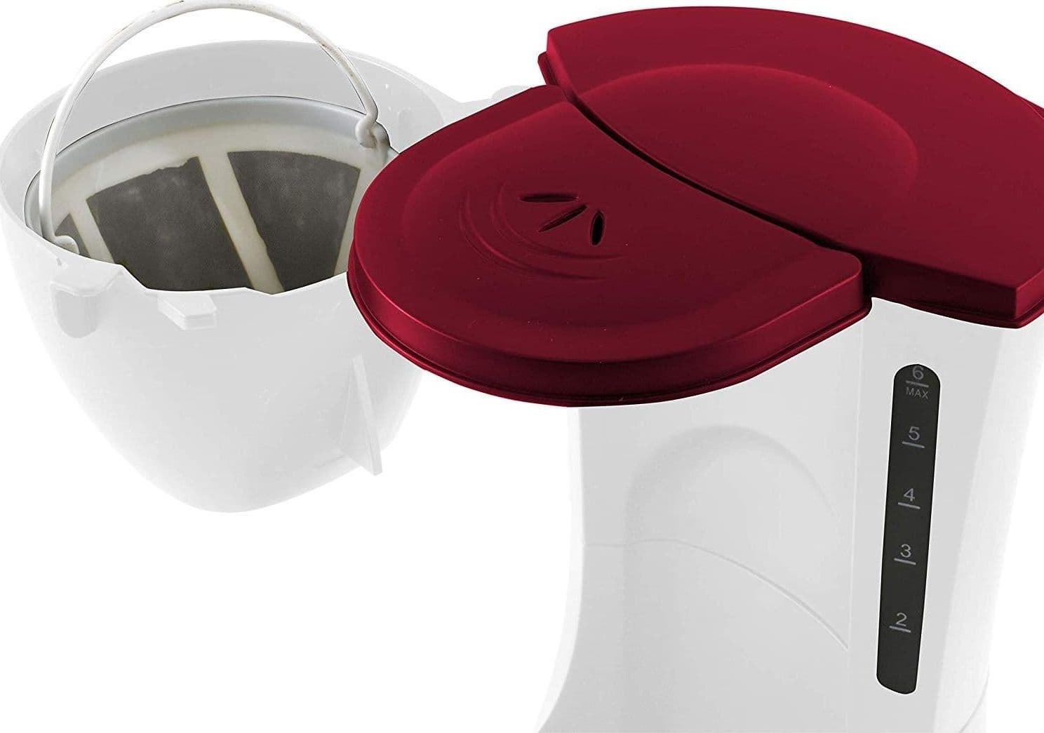 BEPER Macchina Caffe Americano, 600 W, 6 Cups [Classe di efficienza energetica B in prodotto EuroStore07 - Alatri, commercioVirtuoso.it