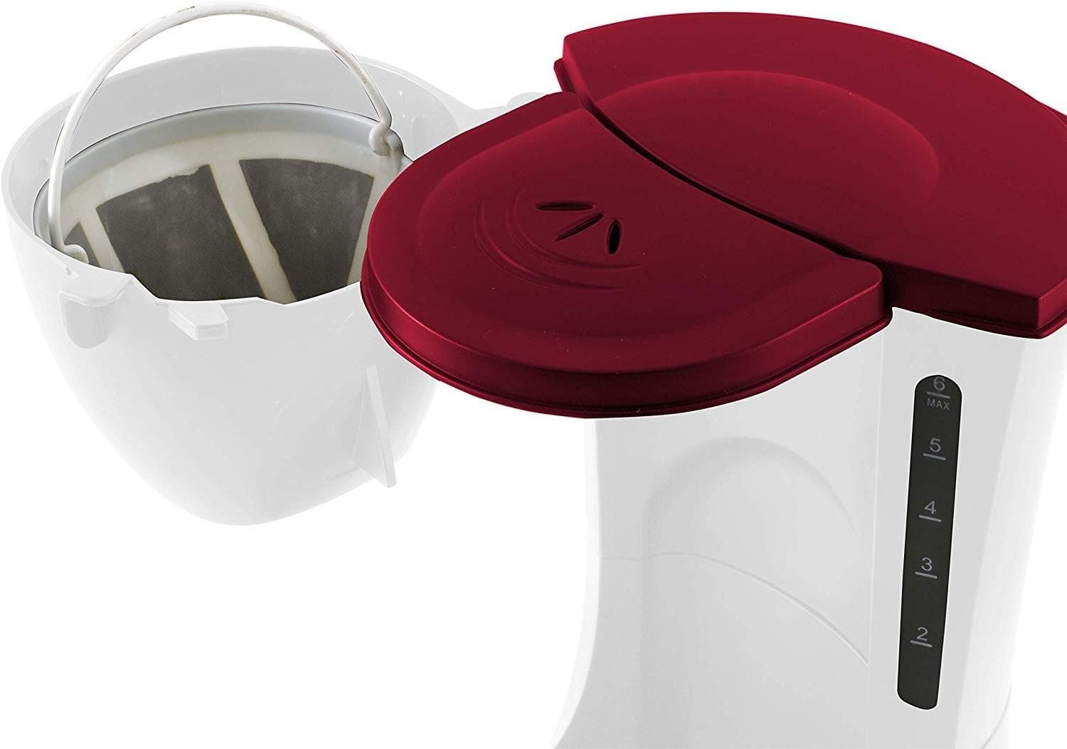 BEPER Macchina Caffe Americano, 600 W, 6 Cups [Classe di efficienza energetica B in prodotto EuroStore07 - Alatri, commercioVirtuoso.it
