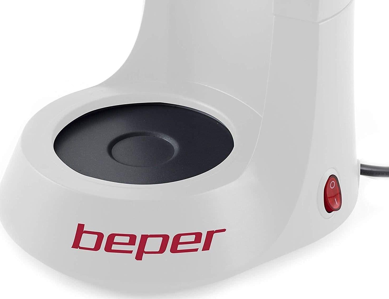 BEPER Macchina Caffe Americano, 600 W, 6 Cups [Classe di efficienza energetica B in prodotto EuroStore07 - Alatri, commercioVirtuoso.it