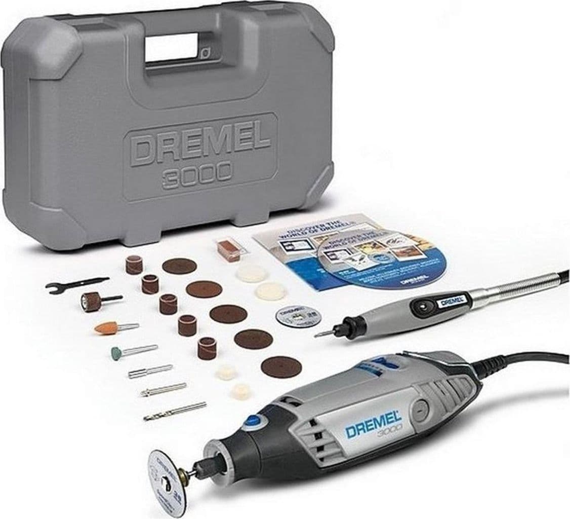 DREMEL MINIUTENSILE 130W CON 25 ACCESSORI (SERIES 3000JS) FERR 32582