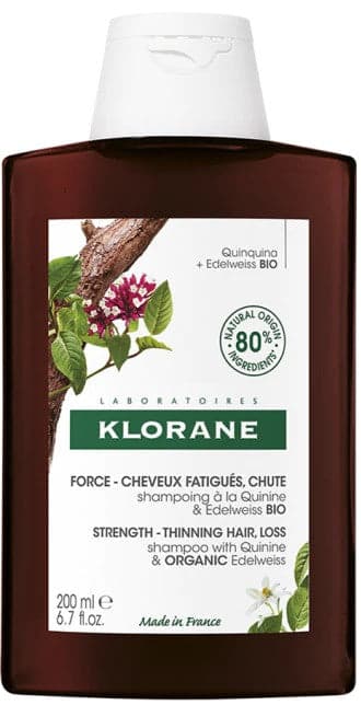 Klorane shampoo chinina stella