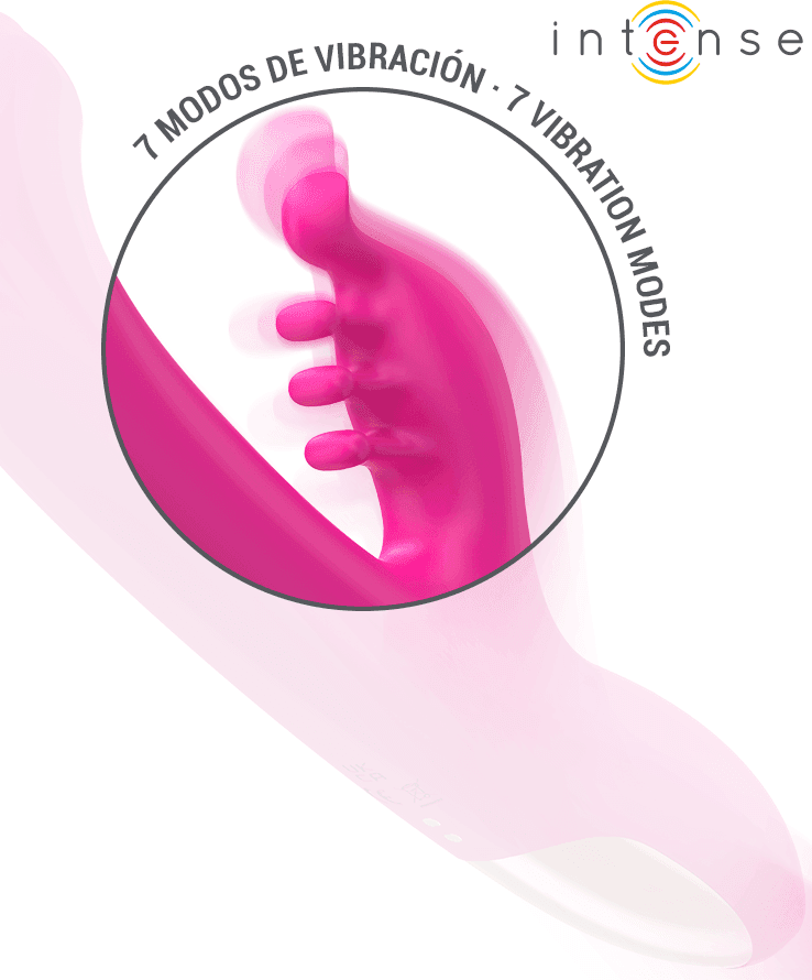 INTENSE - CHRISTINA VIBRATORE MULTIFUNZIONE RABBIT 22,5 CM ROSA in Vibratori Rabbit Desideria Shop - Latina, commercioVirtuoso.it