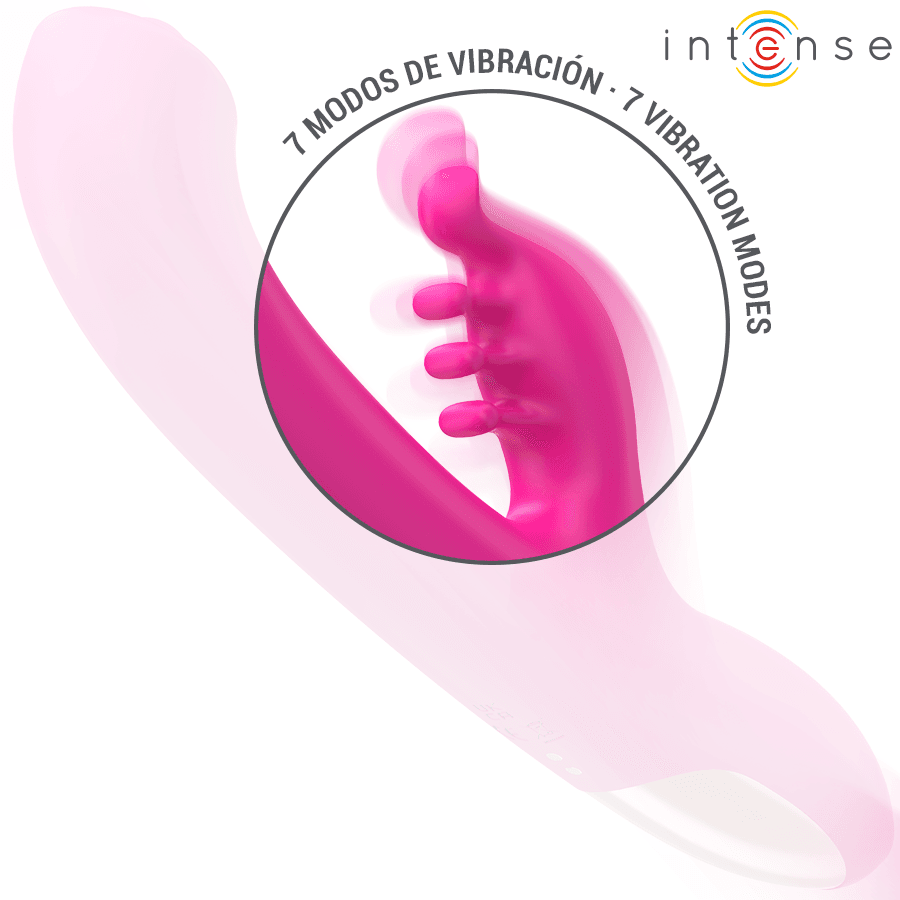 INTENSE - CHRISTINA VIBRATORE MULTIFUNZIONE RABBIT 22,5 CM ROSA in Vibratori Rabbit Desideria Shop - Latina, commercioVirtuoso.it