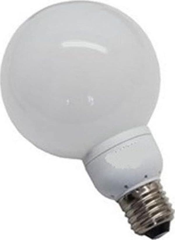 1 LAMPADINA BASSO CONSUMO E7 DA 7 W RESA 35 W LUCE CALDA / FREDDA INSIEME 4000K