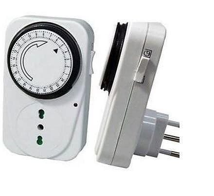 PRESA PRESE 230V 16A GIORNALIERA TEMPORIZZATA TIMER PROGRAMMABILE FE R 98663 in prodotto EuroStore07 - Alatri, commercioVirtuoso.it
