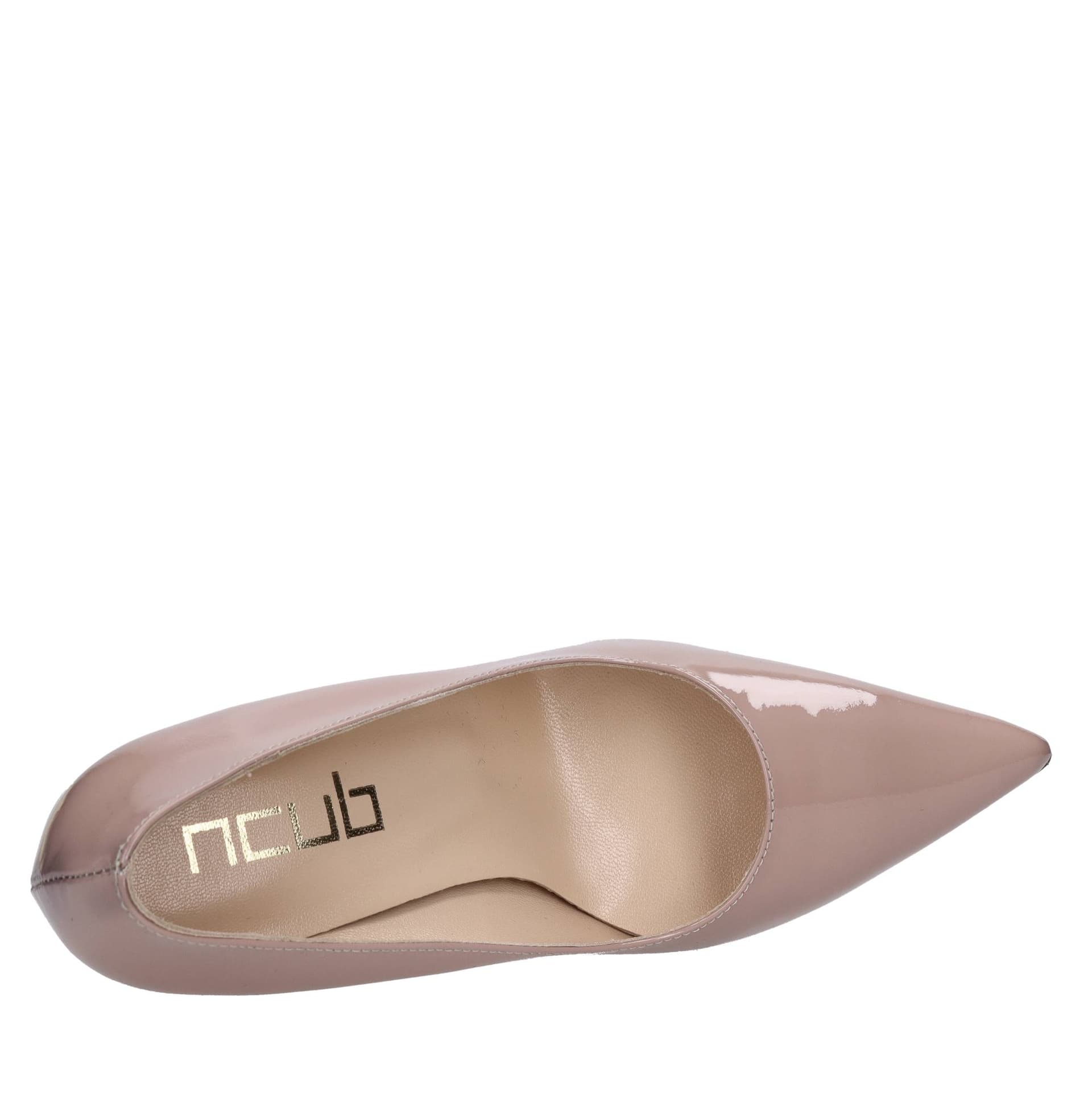 NCUB Scarpe con Tacco Beige da donna in Scarpe col tacco Drestige - Casamassima, commercioVirtuoso.it