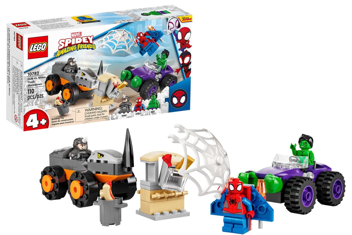 Lego Marvel Resa dei conti tra Hulk e Rhino in Set di costruzioni Scontolo.net - Potenza, commercioVirtuoso.it