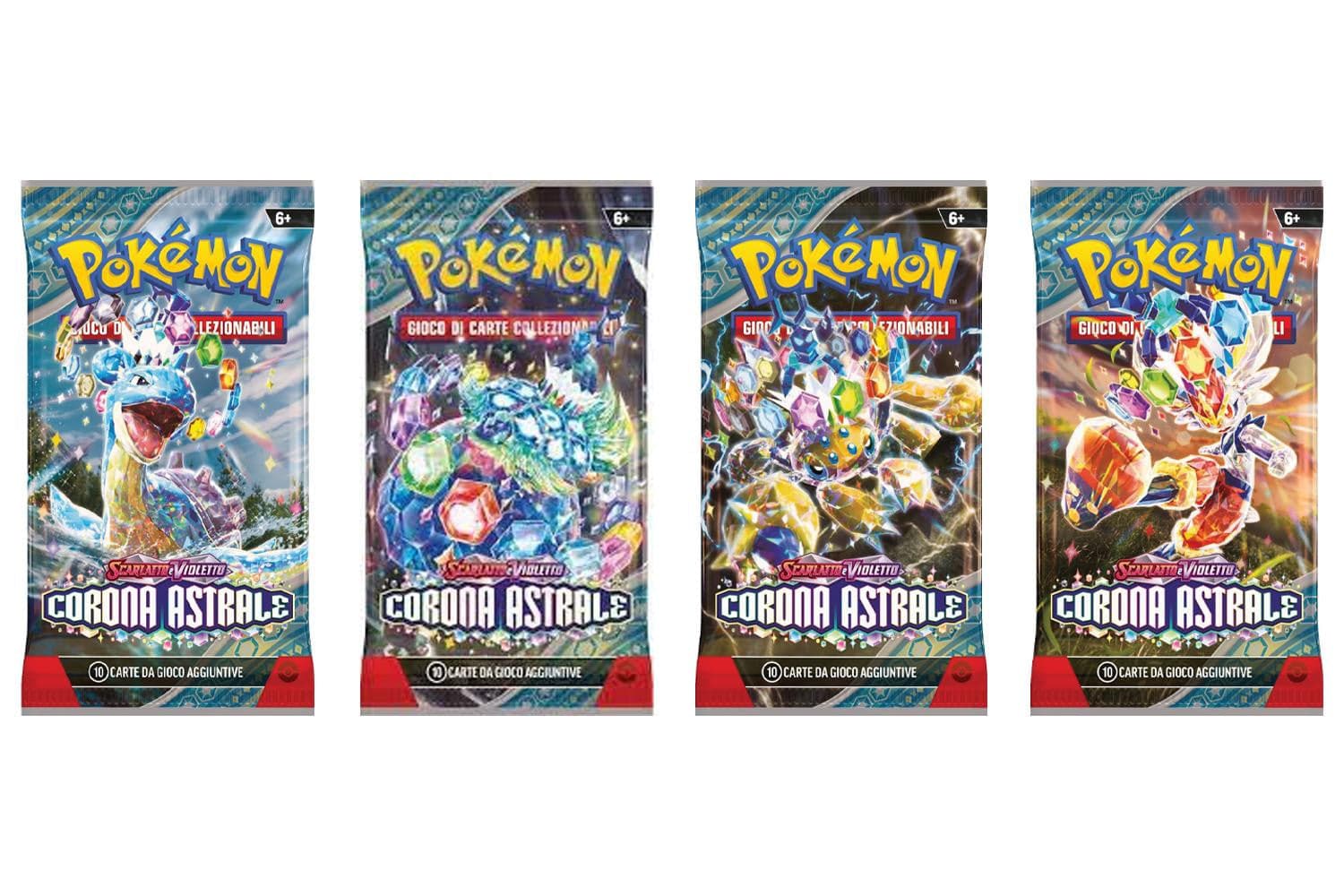Bustina Singola in Esp.36 Scarlatto e Violetto Pokemon in Mazzi di carte da gioco Scontolo.net - Potenza, commercioVirtuoso.it