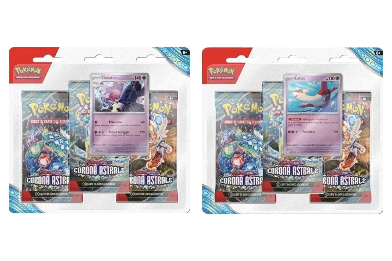 Blister 3 Bustine 1 Card Scarlatto e Violetto Pokemon in Mazzi di carte da gioco Scontolo.net - Potenza, commercioVirtuoso.it